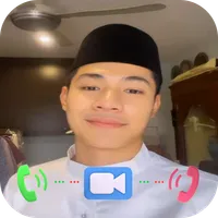 Fake Video Call Firdaus icon