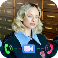 Fake Video Call Cemre Solmaz icon