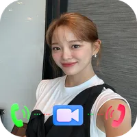 Fake Video Call Kim Se-jeong icon