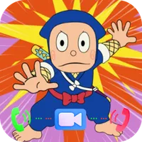 Fake Video Call Ninja Hattori icon
