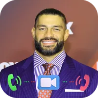 Fake Video Call Roman Reigns icon