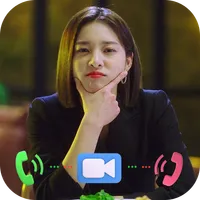 Fake Call 설인아 Seorina icon