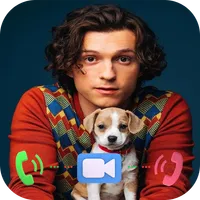 Tom Holland Fake Video Call icon