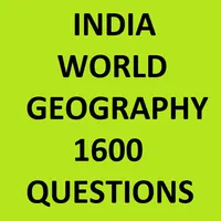 India World Geography 1600 Que icon