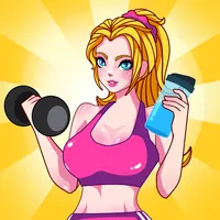 Idle Fitness: Beauty Girl icon