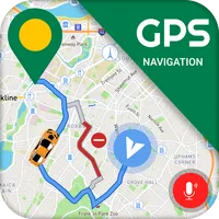 GPS Maps Voice Navigation App icon