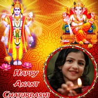 Anant Chaturdashi Frame 2023 icon