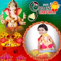 Ganesh Chaturthi Frame 2023 icon