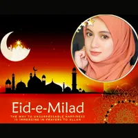 Milad un Nabi Photo Frame 2023 icon