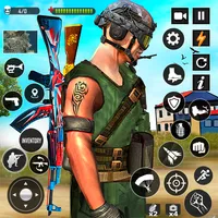 Fps Ops Gun Shooting Games icon
