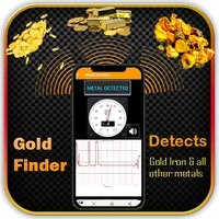Gold & Metal Detector - Finder icon