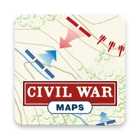 Civil War Battle Maps icon