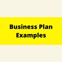 Business plan examples icon