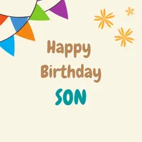 Happy Birthday Son Wishes icon