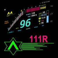 ADD-111R (OBD2 digital dashboa icon
