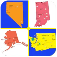 U.S States Maps Quiz icon