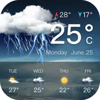 Weather app - Radar & Widget icon