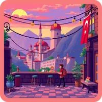 اختبار الكلمات التركية حفظ icon