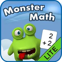 Monster Math Flash Cards Lite icon