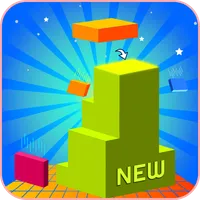 color 3D blocks - complete col icon
