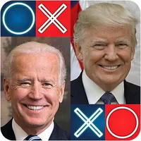 Trump vs Biden XO - Tic Tac To icon