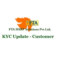 FTA HSRP - Customer KYC icon