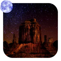 Beautiful Desert Night icon