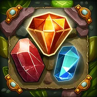 Jewels Dino Age: Match3 Puzzle icon