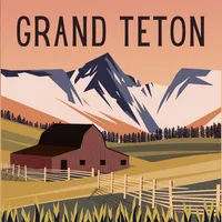 Grand Teton National Park icon