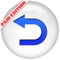Back Button Gesture Launcher icon