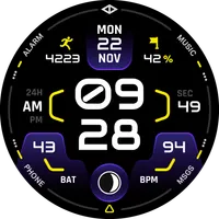 Discovery: Digital Watch Face icon