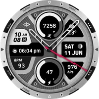 Titanium: Hybrid Watch Face icon