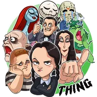 Addams Family Stickers - 2023 icon