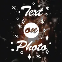 Text on Photo - Text to Photos icon