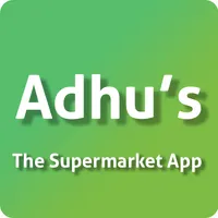 Adhu's - The Supermarket App icon