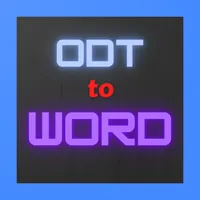 ODT to WORD icon