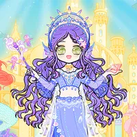 Anime vinder princess dress up icon