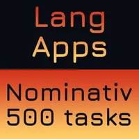 German grammar: Nominativ Case icon