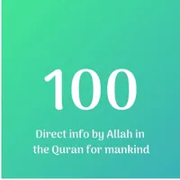 100  Direct info by Allah in t icon