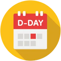 Don't forget that day (D-Day) icon