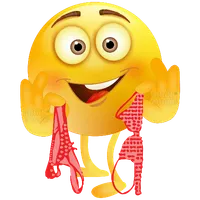 Adult Emoji Sticker Keyboard f icon