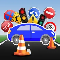 Driving Learning & Road Signs icon