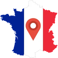 Cercle/Distance à vol d'oiseau icon