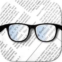 Pocket Glasses: Text Magnifier icon