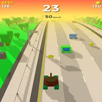 Car Race Crash icon