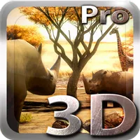Africa 3D Pro Live Wallpaper icon