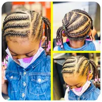 African Kids Hairstyle icon