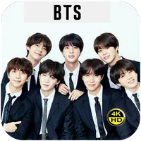 HD BTS Wallpaper 4K icon