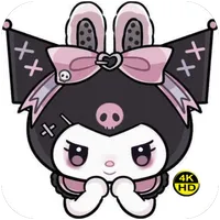 HD kuromi Wallpaper 4K icon