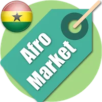 AfroMarket Ghana: Buy, Sell, T icon